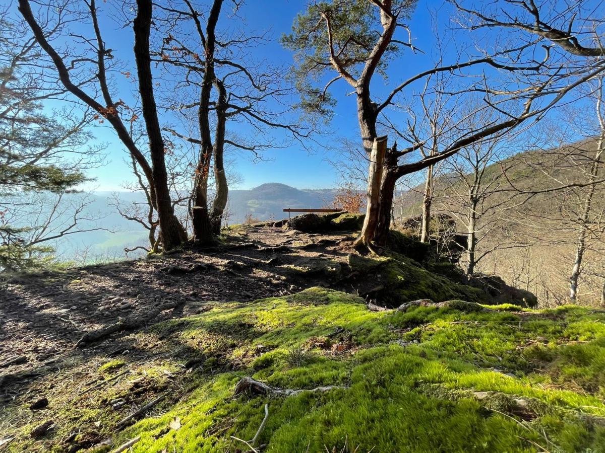 Gruene Oase Am Mausauel Nideggen Esterno foto