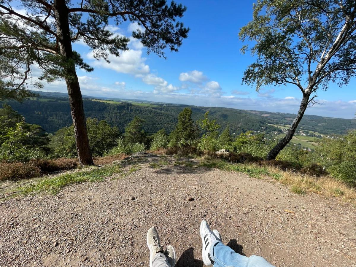 Gruene Oase Am Mausauel Nideggen Esterno foto